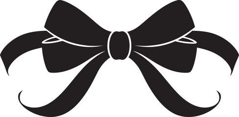 Celestial Cascade Tied Elegance Emblem Enchanting Ensemble Ribboned Gift Icon