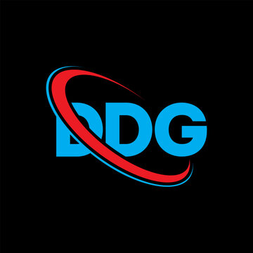 DDG logo. DDG letter. DDG letter logo design. Initials DDG logo linked with circle and uppercase monogram logo. DDG typography for technology, business and real estate brand.