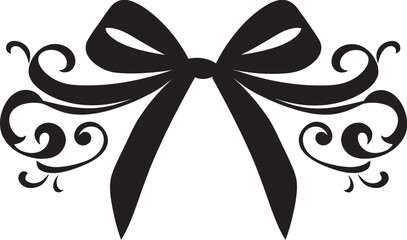 Celestial Serenity Gift Ribbon Symphony Ribboned Rhapsody Bowed Surprise Icon