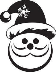 Seasonal Sparkle Christmas Card Delight Enchanted Greetings Festive Logo Design