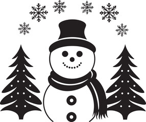 Ornamental Overlays Decorative Element Logo Nutmeg Nostalgia Vector Christmas Emblem