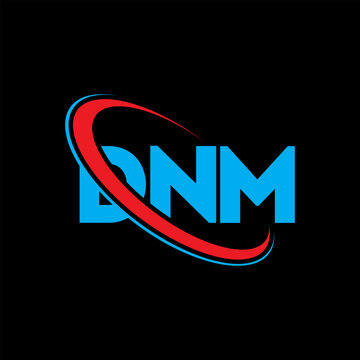 DNM logo. DNM letter. DNM letter logo design. Initials DNM logo linked with circle and uppercase monogram logo. DNM typography for technology, business and real estate brand.
