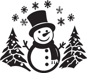 Joyful Jingle Bells Christmas Card Element Glistening Greetings Decorative Logo Design