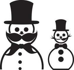 Yuletide Sparkle Christmas Card Icon Jolly Jingle Joy Vector Decorative Emblem