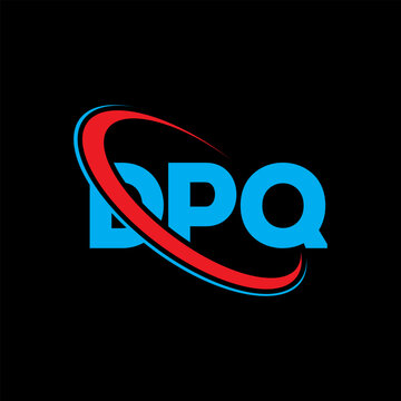 DPQ logo. DPQ letter. DPQ letter logo design. Initials DPQ logo linked with circle and uppercase monogram logo. DPQ typography for technology, business and real estate brand.