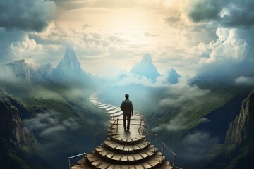 A concept related to finding a satisfying career: the key to a fulfilling job. Generative AI