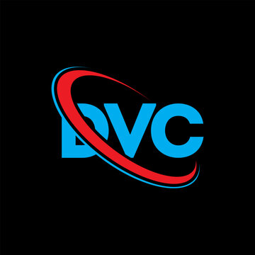 DVC logo. DVC letter. DVC letter logo design. Initials DVC logo linked with circle and uppercase monogram logo. DVC typography for technology, business and real estate brand.