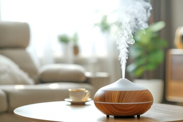 Household Aroma Oil Diffuser for Comfort and Care