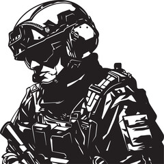 Quantum Quasar Neon War Sentinel Insignia Pixel Paragon Nano Nomad Soldier Icon