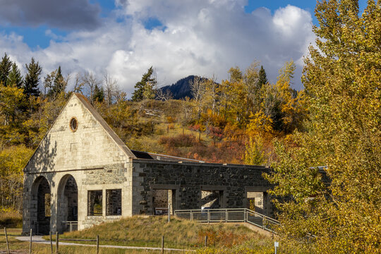 NHS Leitch Collieries, Crowsnest Pass County, Alberta, Canada