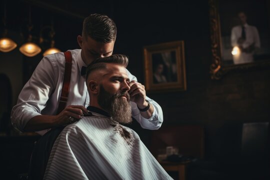 Vintage Inspired: Experience a Real Classic Straight Shave with Hot Lather and Old-Fashioned Razor