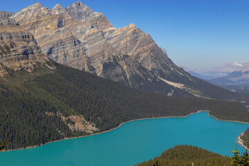 Peyto Lake, Banff National Park, Alberta, Canada