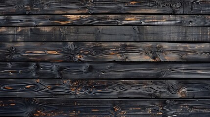 charred wood background
