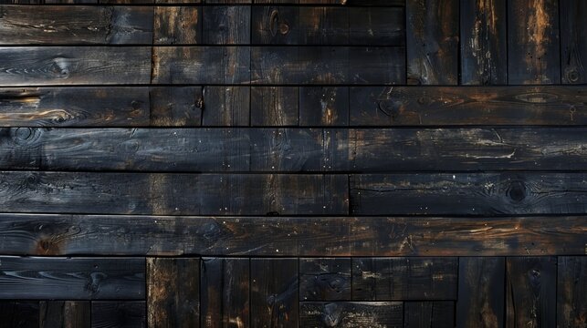 charred wood background