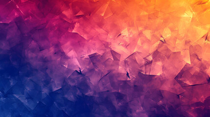 Vibrant Abstract Background With Multitude of Colors