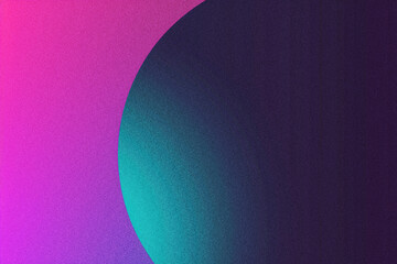 Ethereal Gradient Serenity: Featureless Smooth Texture Blending from Dark Black to Purple and Green Circles, Perfect for a Captivating Poster or Web Page