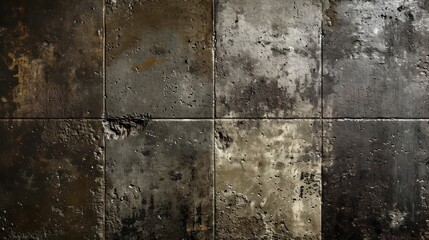 Obraz premium Vibrant Multicolored Wall