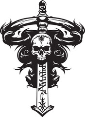 Fototapeta na wymiar Dashing Deckhand Regal Pirate Sword Vector Icon Opulent Outlaw Ornate Pirate Sword Emblem