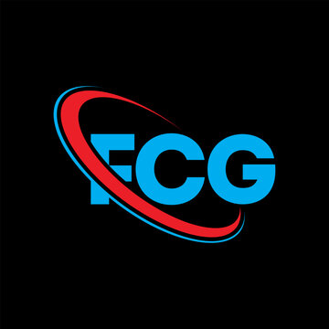 FCG logo. FCG letter. FCG letter logo design. Intitials FCG logo linked with circle and uppercase monogram logo. FCG typography for technology, business and real estate brand.