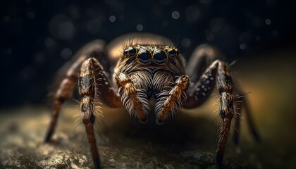 A dangerous spider