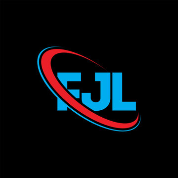 FJL logo. FJL letter. FJL letter logo design. Initials FJL logo linked with circle and uppercase monogram logo. FJL typography for technology, business and real estate brand.