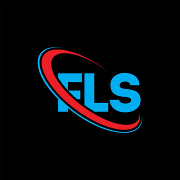 FLS logo. FLS letter. FLS letter logo design. Initials FLS logo linked with circle and uppercase monogram logo. FLS typography for technology, business and real estate brand.