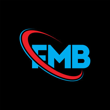 FMB logo. FMB letter. FMB letter logo design. Initials FMB logo linked with circle and uppercase monogram logo. FMB typography for technology, business and real estate brand.