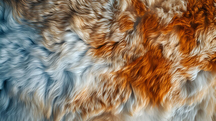 Close Up View of Fur Texture - Detailed, Intricate, and Soft Image