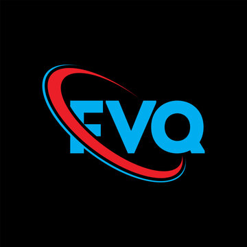 FVQ logo. FVQ letter. FVQ letter logo design. Initials FVQ logo linked with circle and uppercase monogram logo. FVQ typography for technology, business and real estate brand.