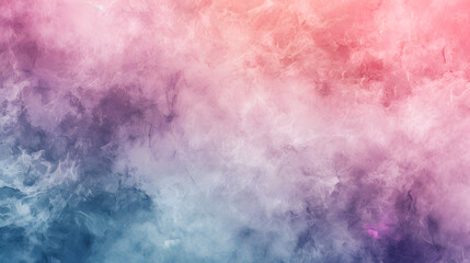 Vibrant Smoke on a Blue, Pink, and Purple Background