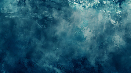 Fototapeta na wymiar Abstract Deep Blue Water Texture Captured at High Resolution