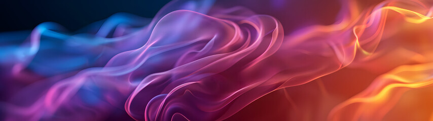 Obraz premium Close Up of Smoke on Black Background, Detailed and Mesmerizing Image