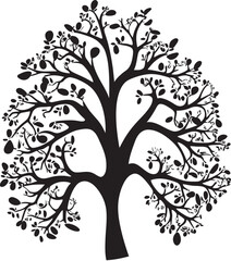 Obraz premium Respiratory Reforest Tree Branches Lungs Icon RespiraFoliage Human Lungs Branching Icon Design