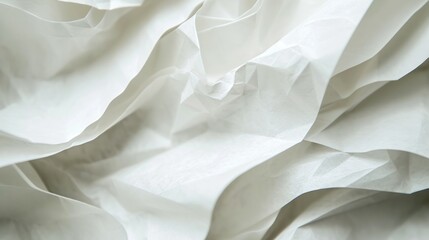 Close-Up of White Sheet of Paper