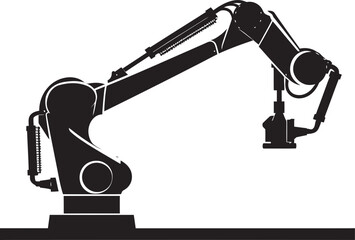 Cybernetic Grip Vector Logo of Automated Artistry Automated Artistry RoboCraft Precision Emblem