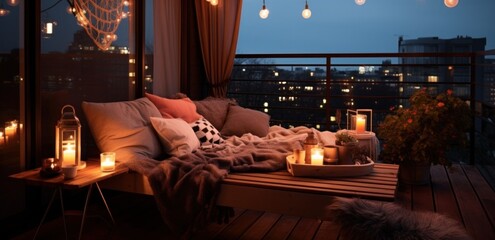 the best ideas for the balcony