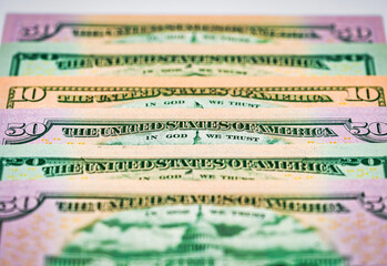 The United States of America US Dollar Banknote