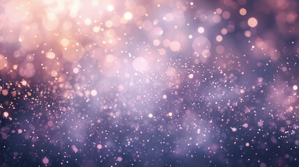 pastel purple background with bokeh sparkles