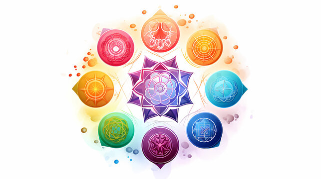 Chakra Symbols	