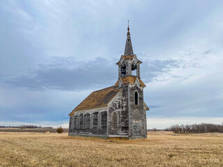 A long abandoned country church but never forgotten