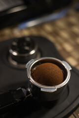 Café molido fino para espresso