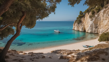 Beautiful island of Zakynthos Greece