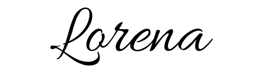 Obraz premium Ginevra - black color - female name - ideal for websites, emails, presentations, greetings, banners, cards, books, t-shirt, sweatshirt, prints, cricut, silhouette, 