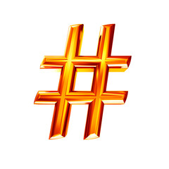 Obraz premium Redhead symbol with bevel