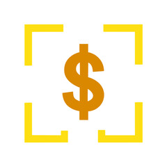 dollar sign icon	