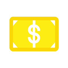 Obraz premium dollar sign icon 