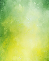 Fototapeta na wymiar Abstract painted bright creative watercolor background, nature, spring, sky, texture, summer, sun, bokeh, light, green, fire, blur, color, grunge, yellow, art, soft, design, pattern, colorful, paper