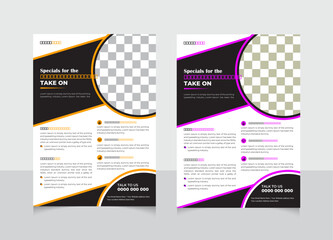 Business Flyer Corporate Flyer Template.