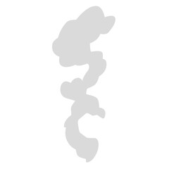 comic cartoon smoke cloud