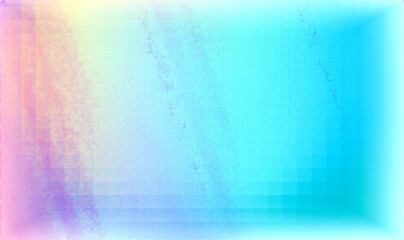 Blue background banner for various design works with copy space for text or your images